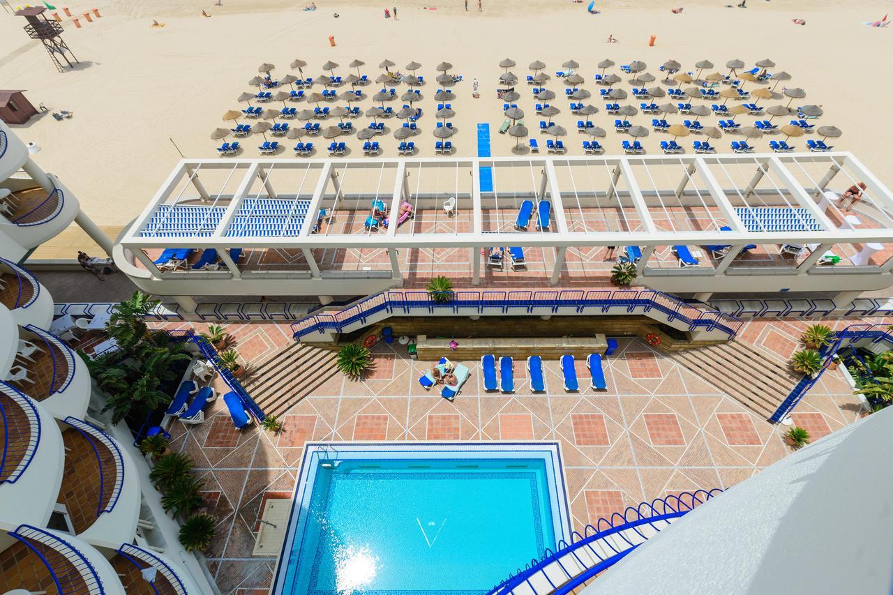 Hotel Playa Victoria Cadice Esterno foto