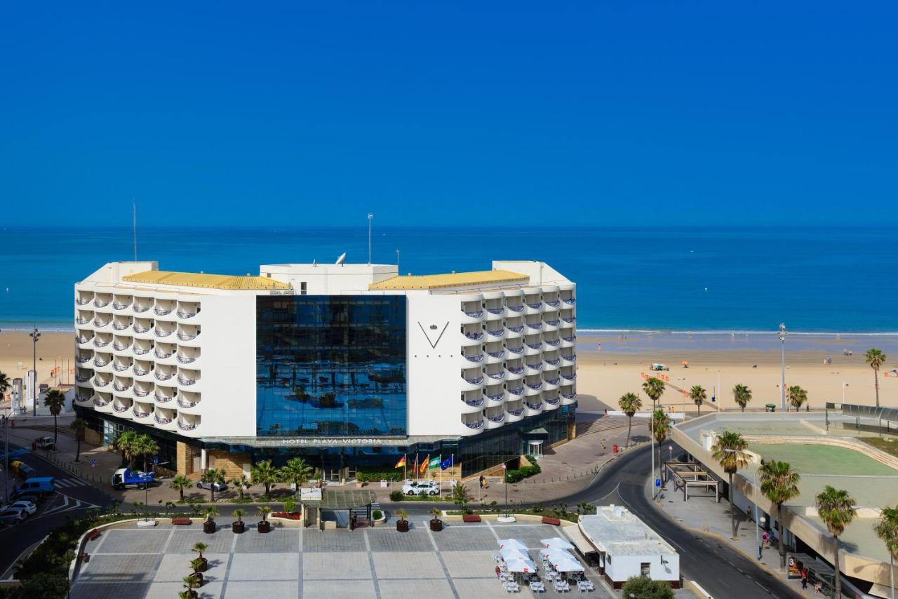 Hotel Playa Victoria Cadice Esterno foto
